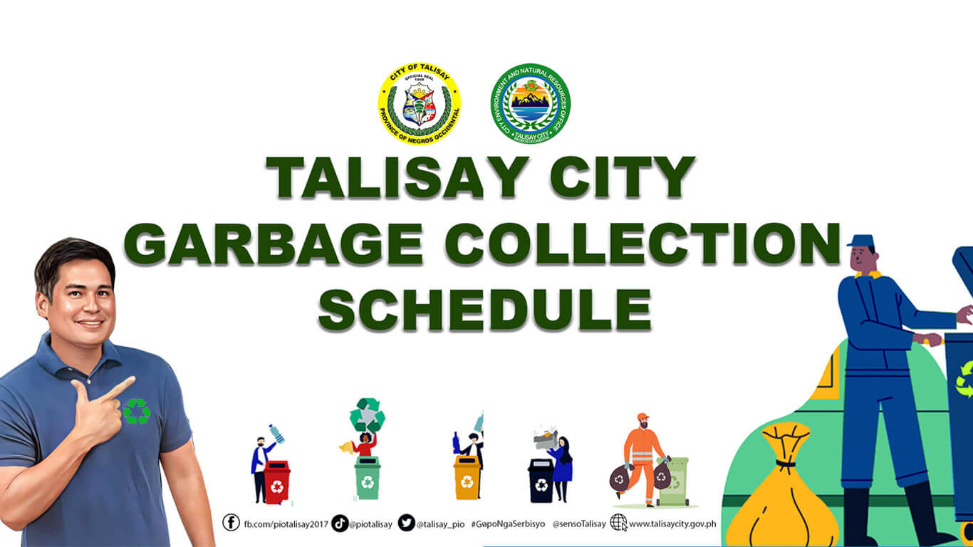 Talisay City Garbage Collection Schedule