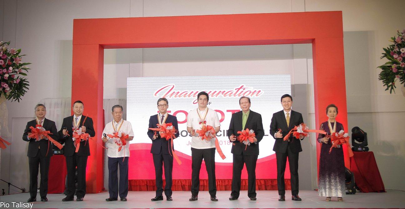 Inauguration of Toyota Negros Occidental Showroom in Talisay City ...