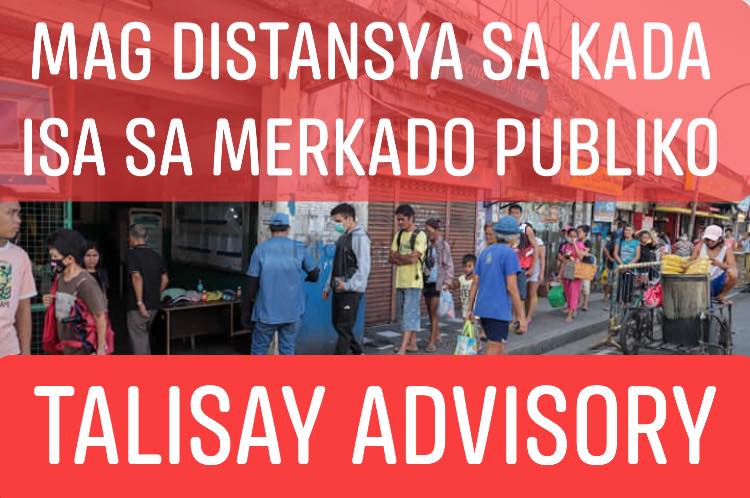 Talisay City COVID-19 Advisory